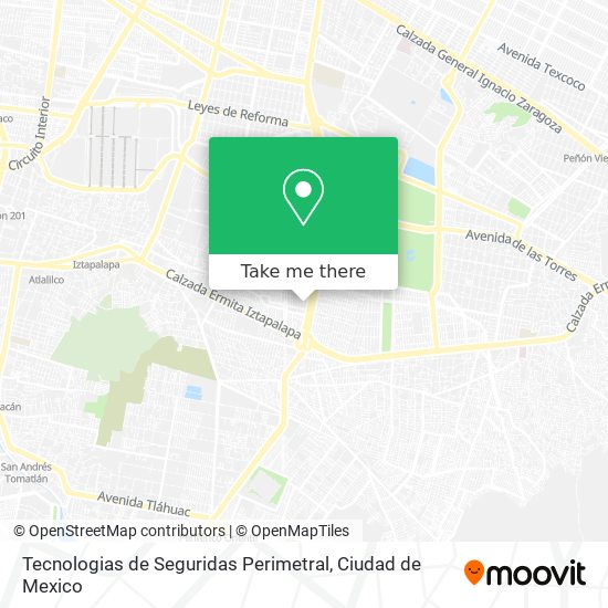 Tecnologias de Seguridas Perimetral map