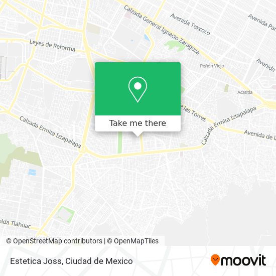 Estetica Joss map