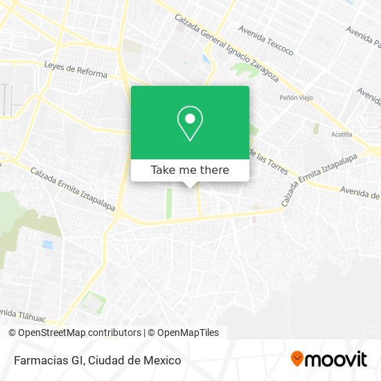 Mapa de Farmacias GI