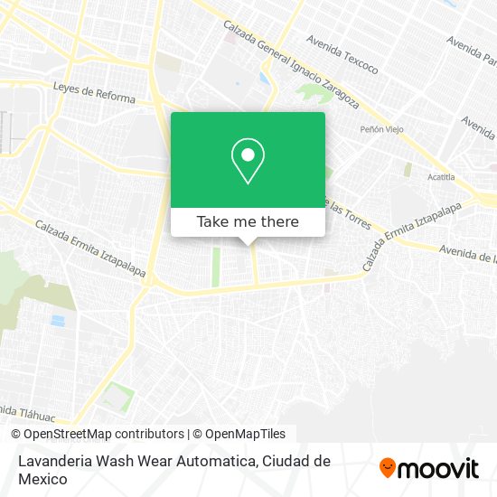 Lavanderia Wash Wear Automatica map