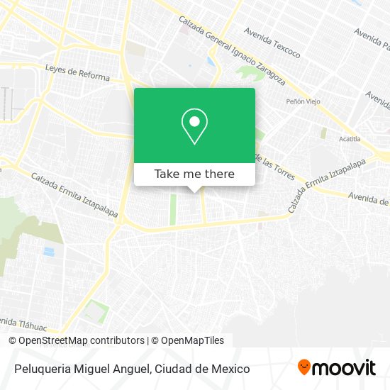 Peluqueria Miguel Anguel map