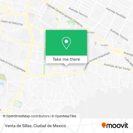 Venta de Sillas map