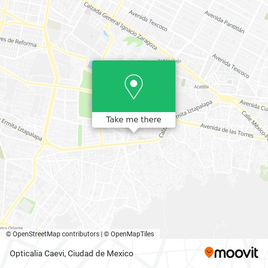Opticalia Caevi map