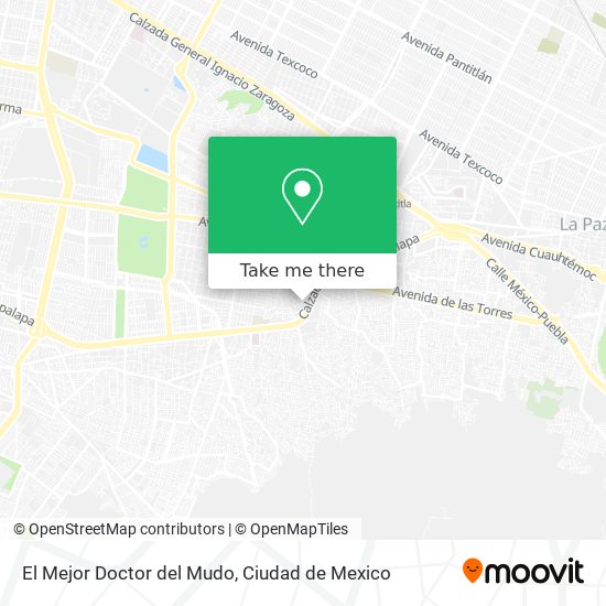 Mapa de El Mejor Doctor del Mudo