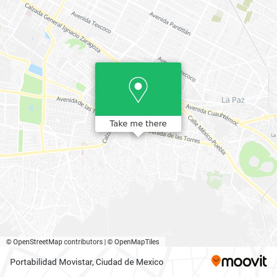 Mapa de Portabilidad Movistar