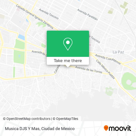 Musica DJS Y Mas map