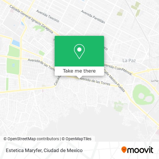 Mapa de Estetica Maryfer