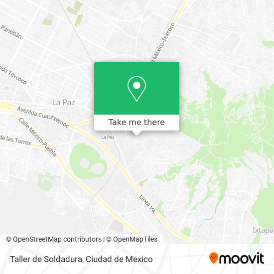 Taller de Soldadura map