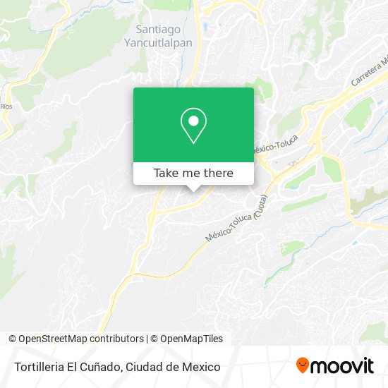 Tortilleria El Cuñado map