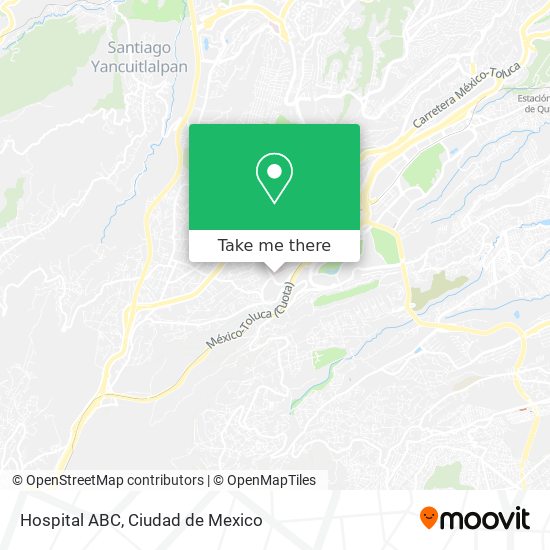 Mapa de Hospital ABC