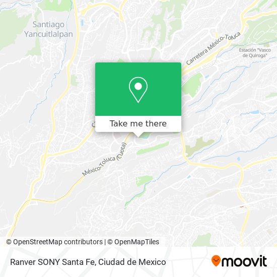 Ranver SONY Santa Fe map