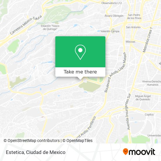 Estetica map