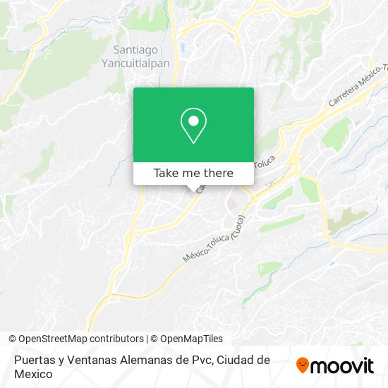 Puertas y Ventanas Alemanas de Pvc map