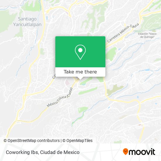 Mapa de Coworking Ibs