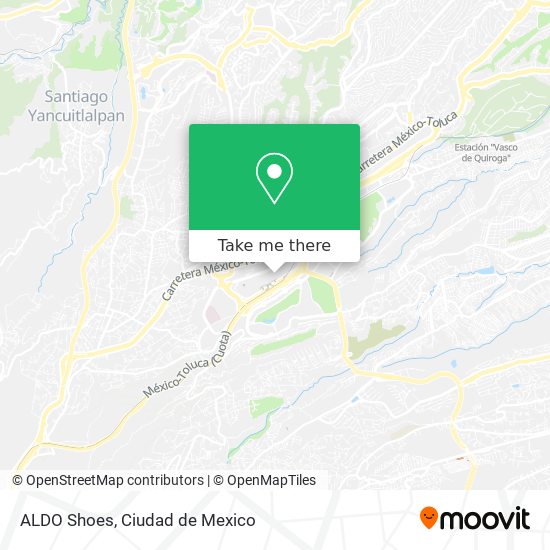 How to get to ALDO Shoes in Huixquilucan by Bus?