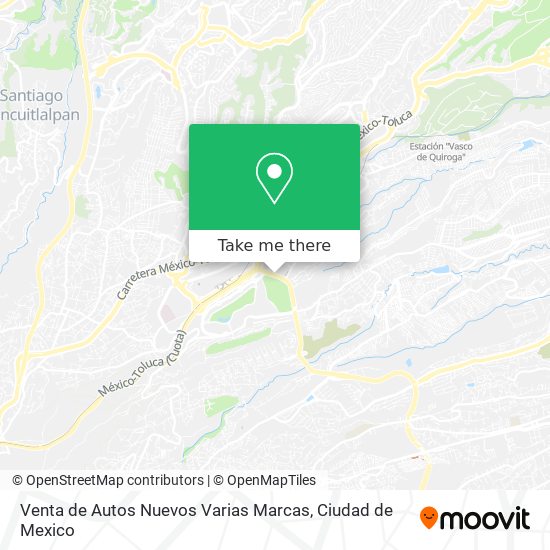 Venta de Autos Nuevos Varias Marcas map