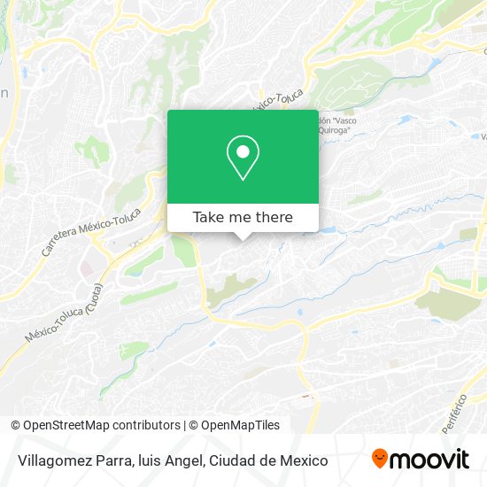 Villagomez Parra, luis Angel map