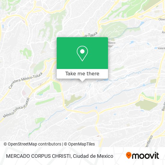 MERCADO CORPUS CHRISTI map