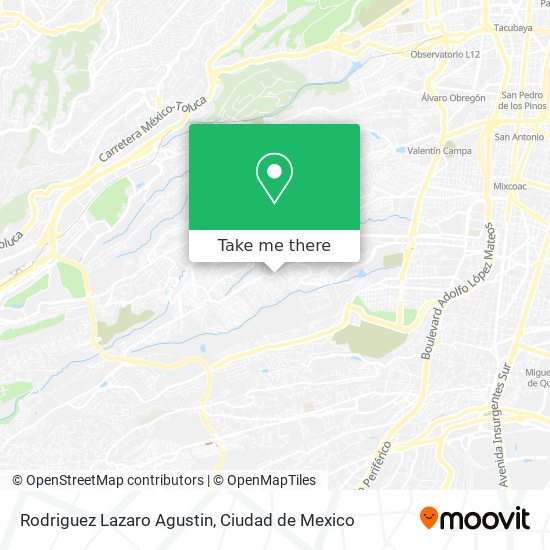 Rodriguez Lazaro Agustin map