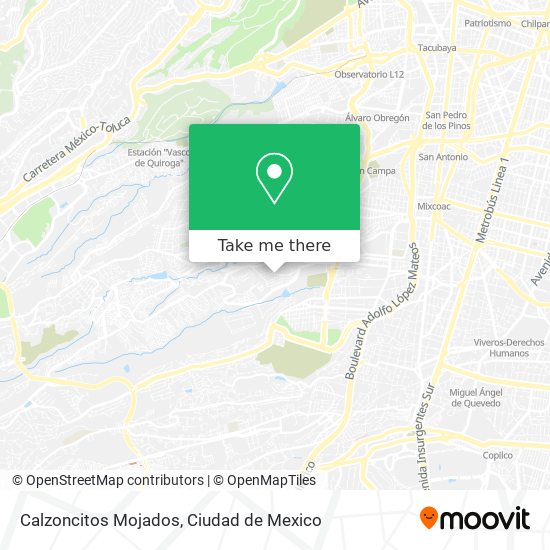 Calzoncitos Mojados map