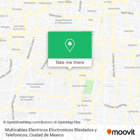 Multicables Electricos Eloctronicos Blindados y Telefonicos map