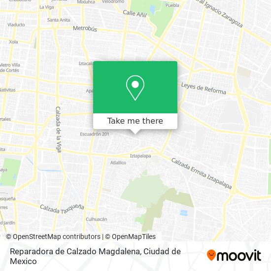 Reparadora de Calzado Magdalena map