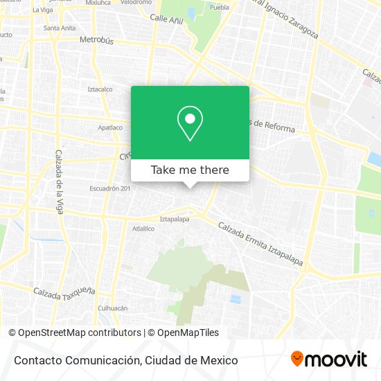 Mapa de Contacto Comunicación