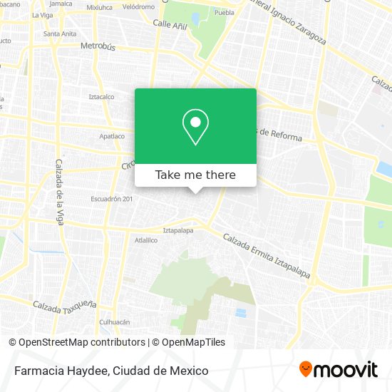 Farmacia Haydee map