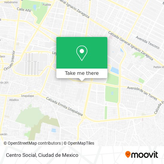 Mapa de Centro Social