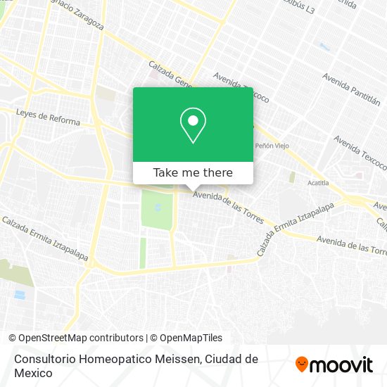 Consultorio Homeopatico Meissen map