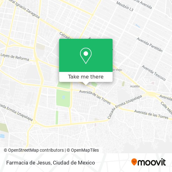 Farmacia de Jesus map