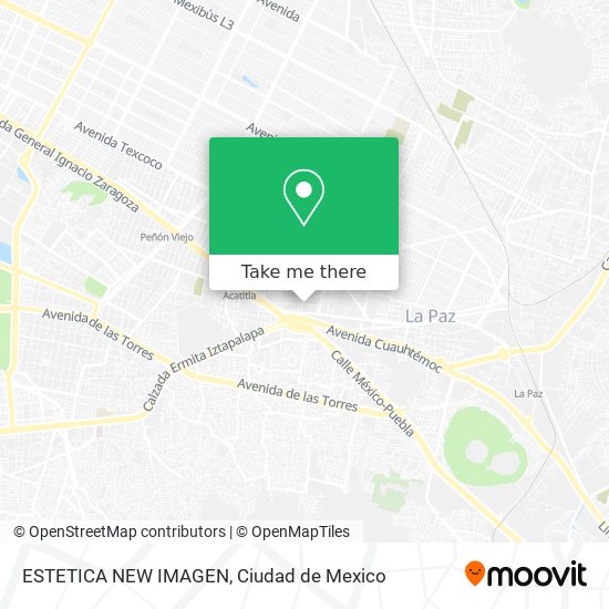 ESTETICA NEW IMAGEN map