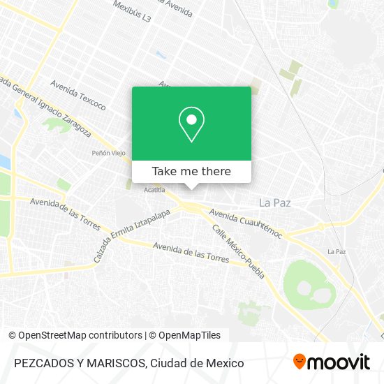 PEZCADOS Y MARISCOS map