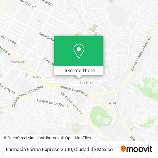 Farmacia Farma Express 2000 map