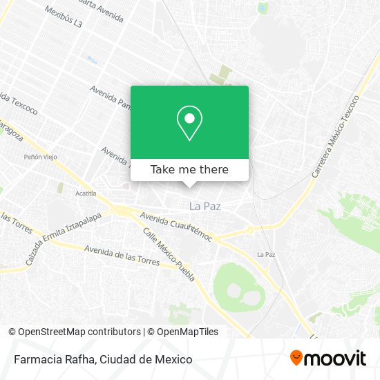 Farmacia Rafha map