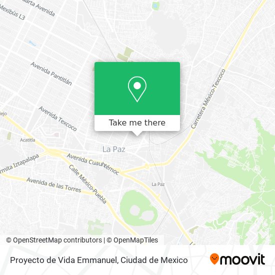 Mapa de Proyecto de Vida Emmanuel