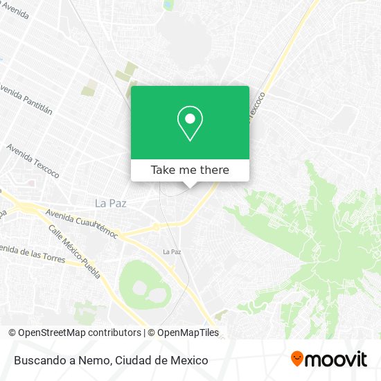 Buscando a Nemo map