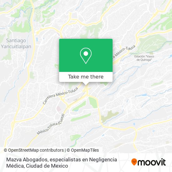 Mazva Abogados, especialistas en Negligencia Médica map