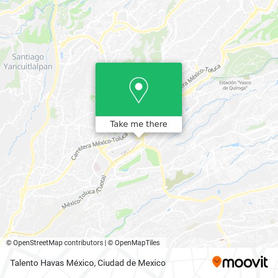 Talento Havas México map