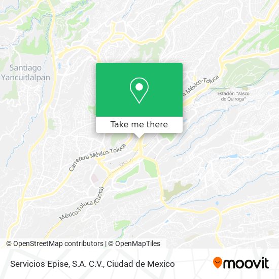 Servicios Epise, S.A. C.V. map