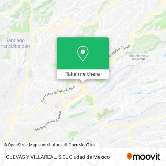 CUEVAS Y VILLAREAL, S.C. map