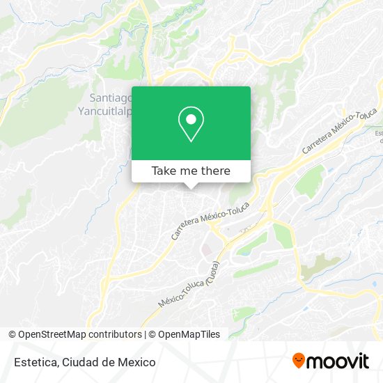 Estetica map