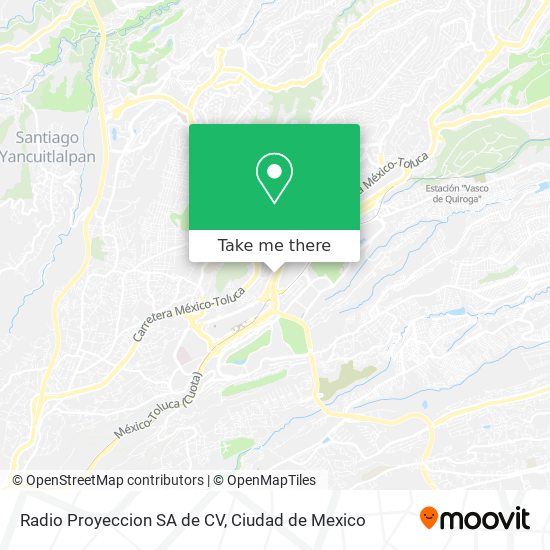 Radio Proyeccion SA de CV map