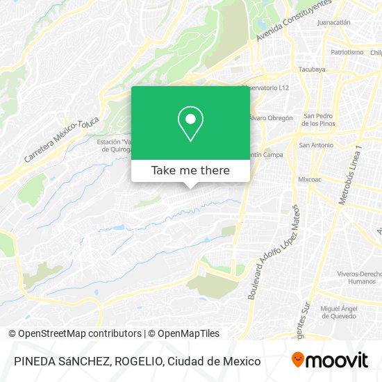 PINEDA SáNCHEZ, ROGELIO map
