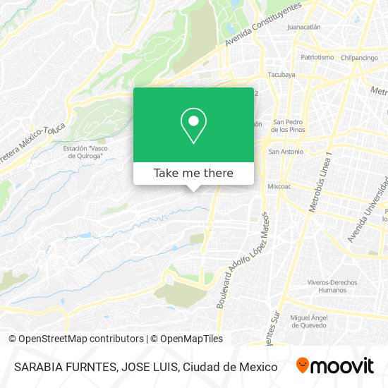 SARABIA FURNTES, JOSE LUIS map