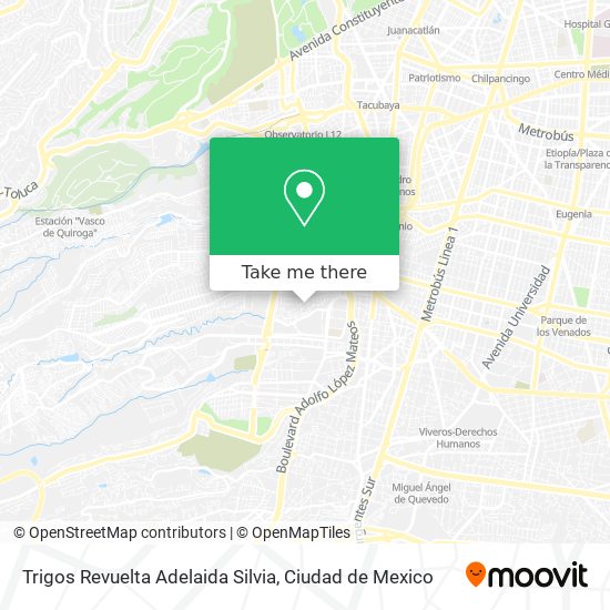 Trigos Revuelta Adelaida Silvia map