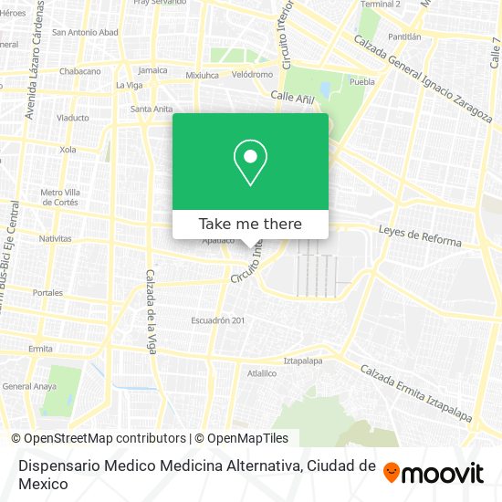 Dispensario Medico Medicina Alternativa map