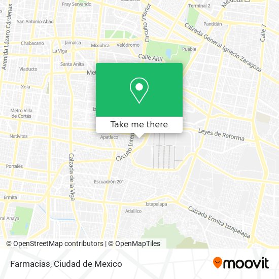 Farmacias map