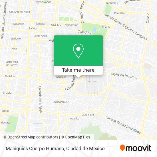 Maniquies Cuerpo Humano map