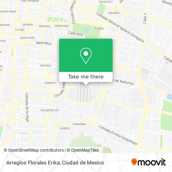 Arreglos Florales Erika map